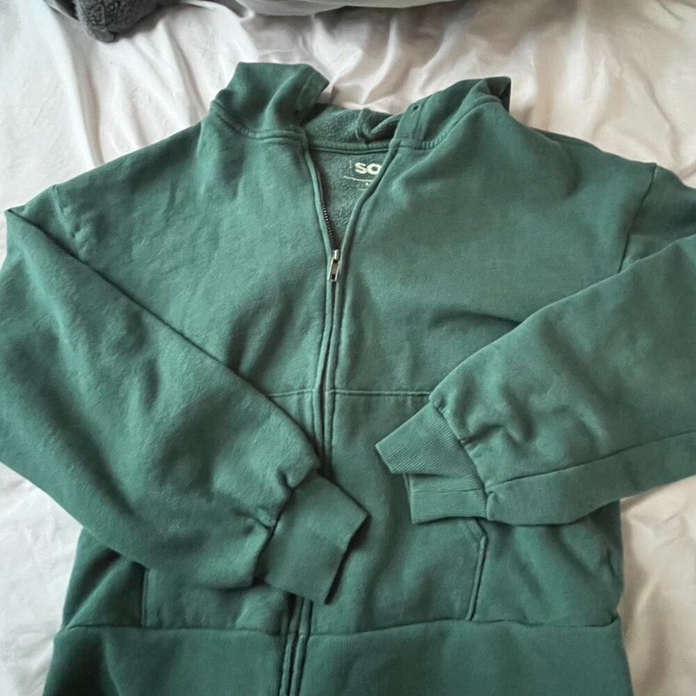 Women's Green Hoodie